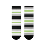 Agender Flag Socks