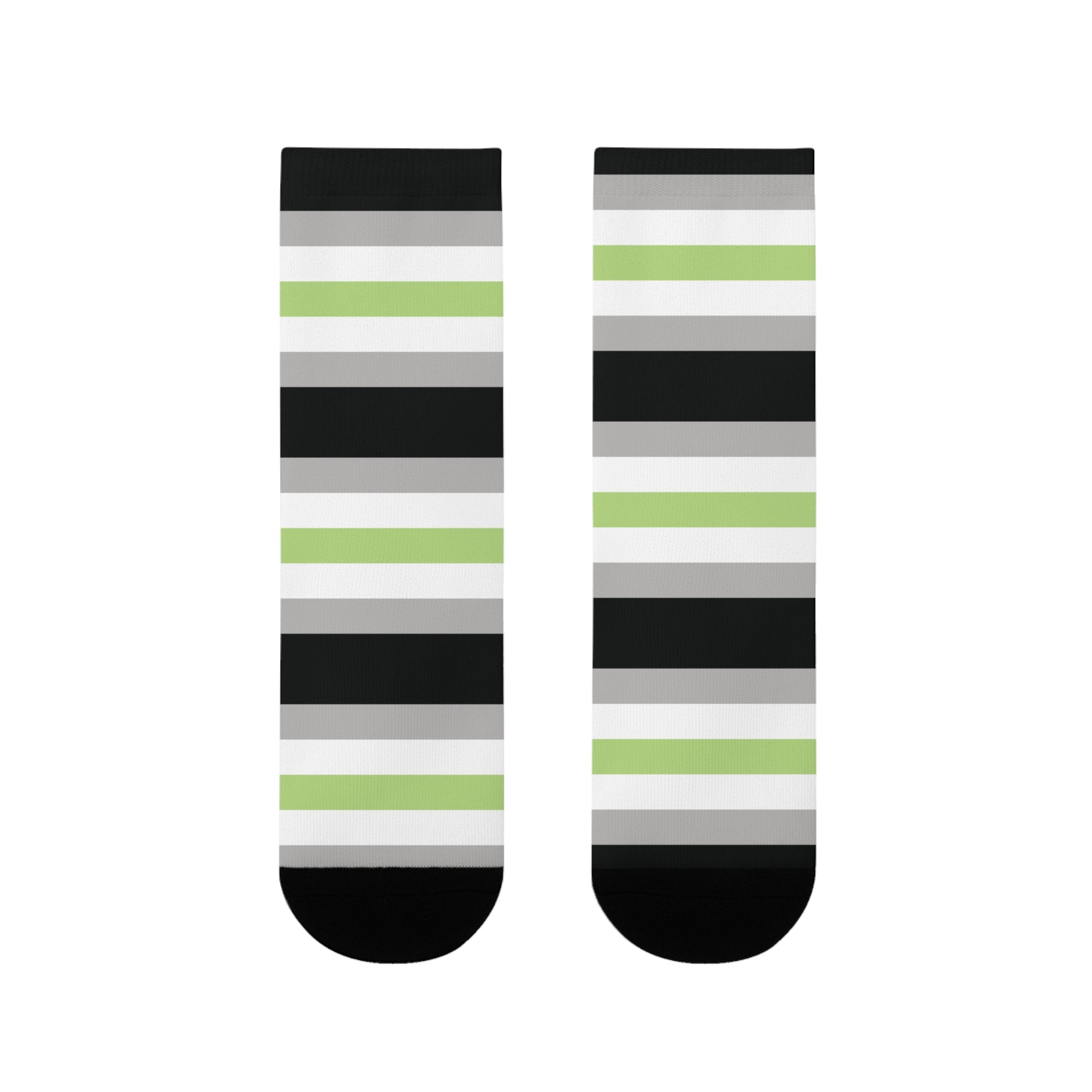 Agender Flag Socks