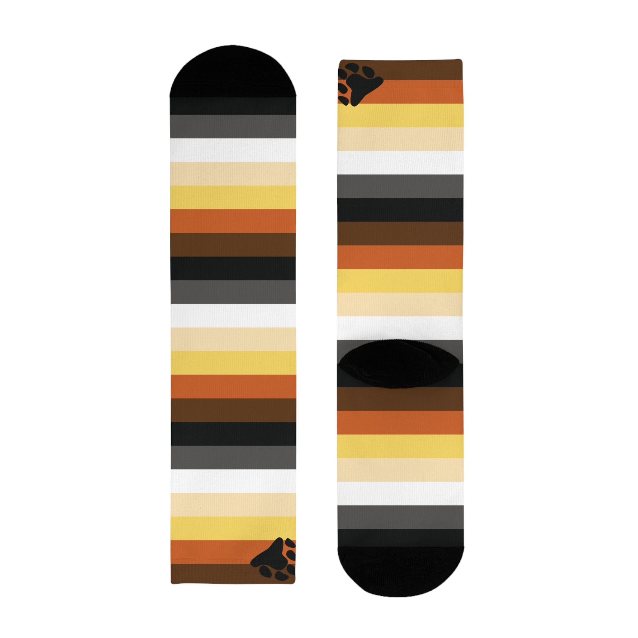 Bear Brotherhood Flag Socks