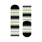 Agender Flag Socks