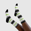 Agender Flag Socks