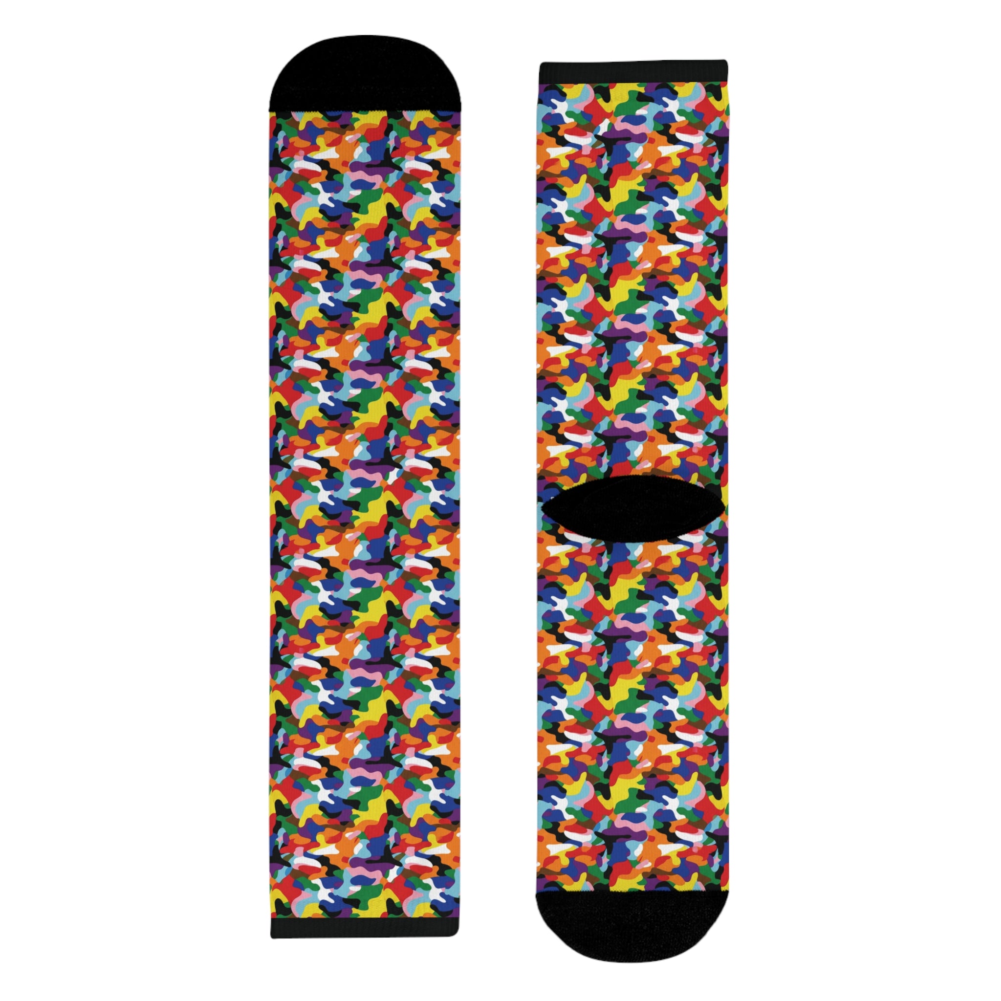LGBT Inclusive Camo Socks