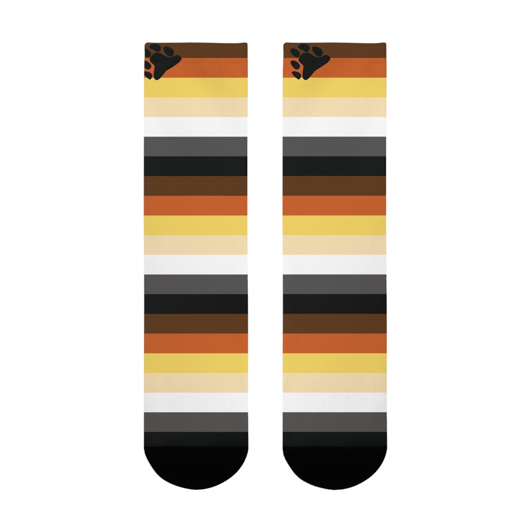 Bear Brotherhood Flag Socks