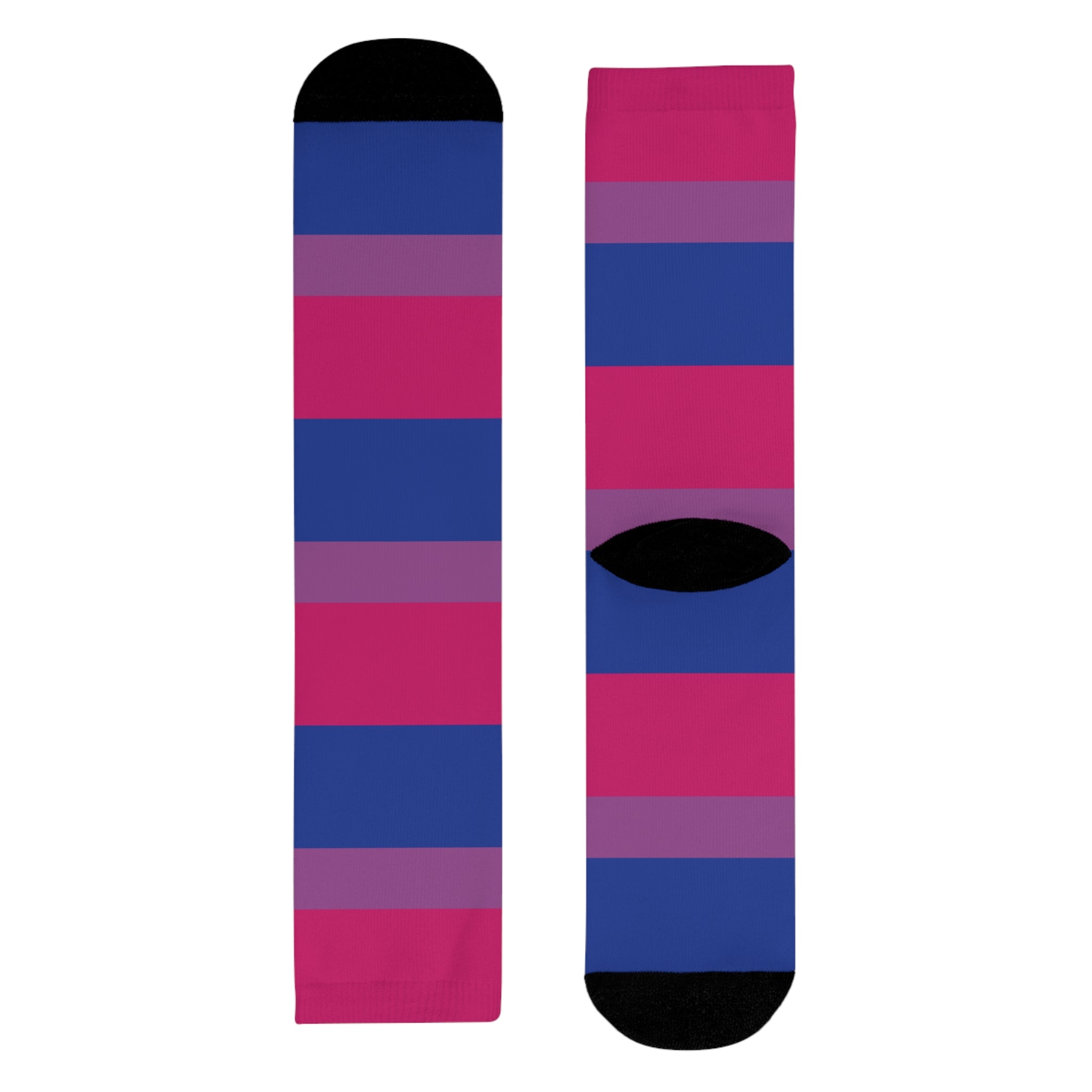 Bisexual Flag Socks