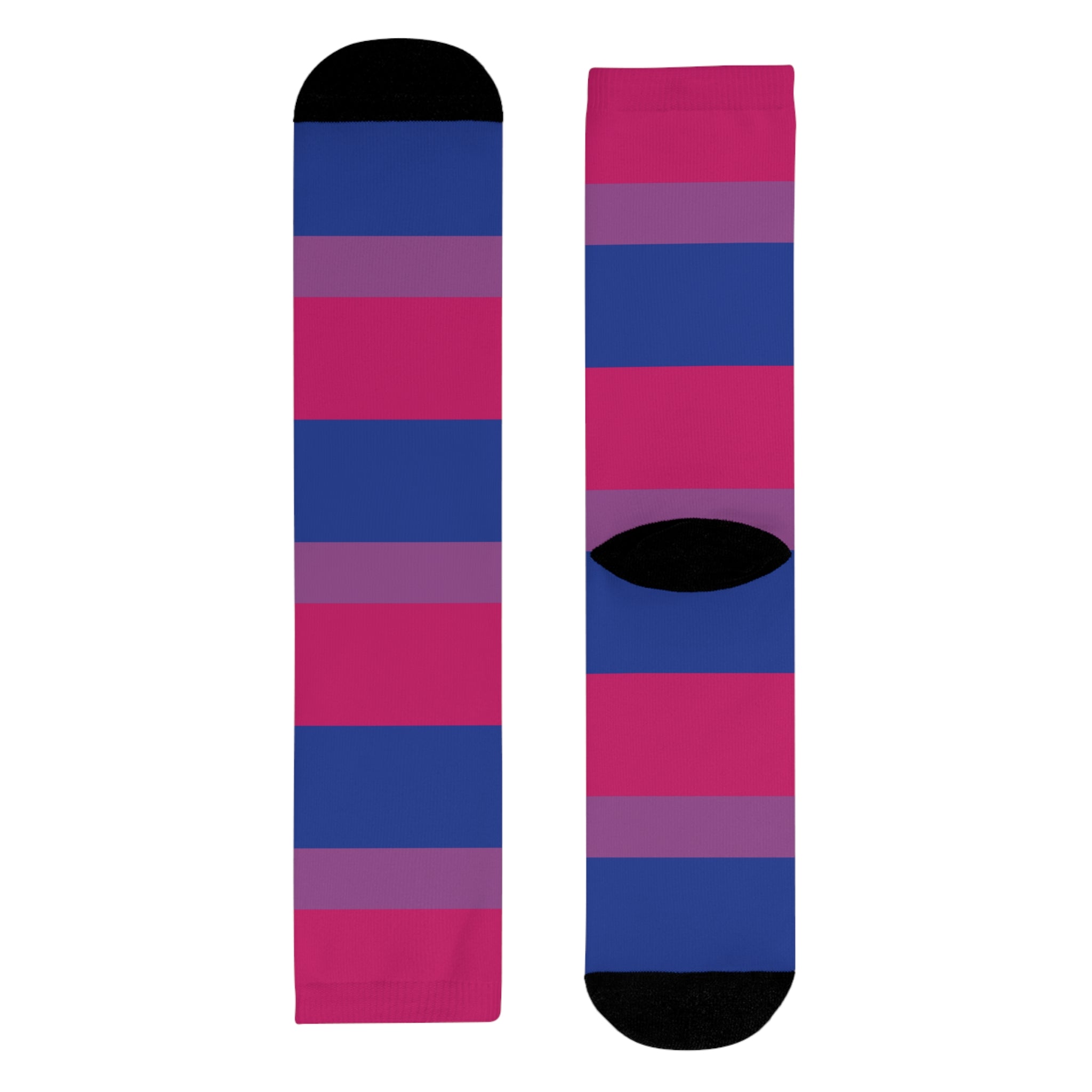 Bisexual Flag Socks