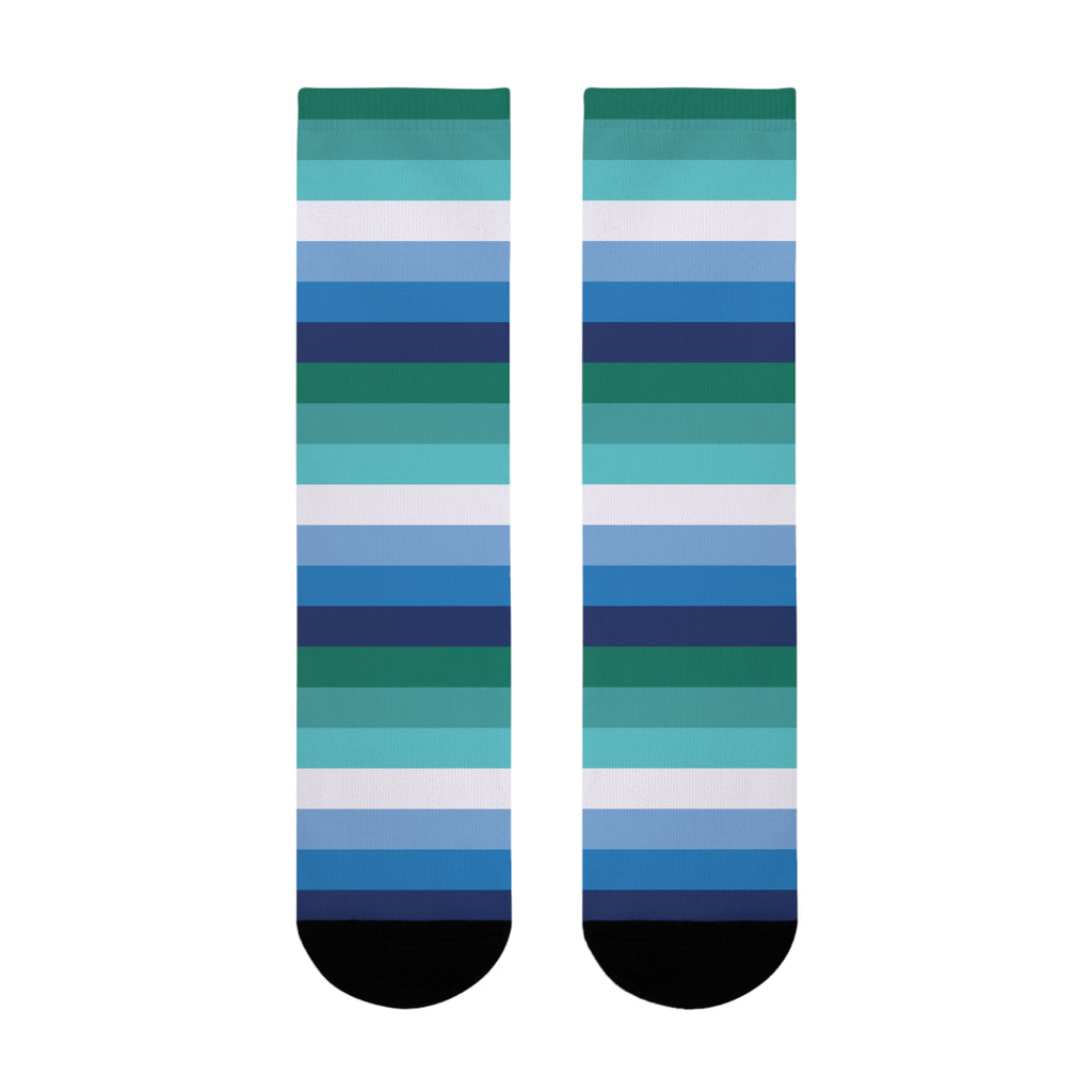 Gay Men Flag Socks