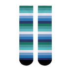 Gay Men Flag Socks