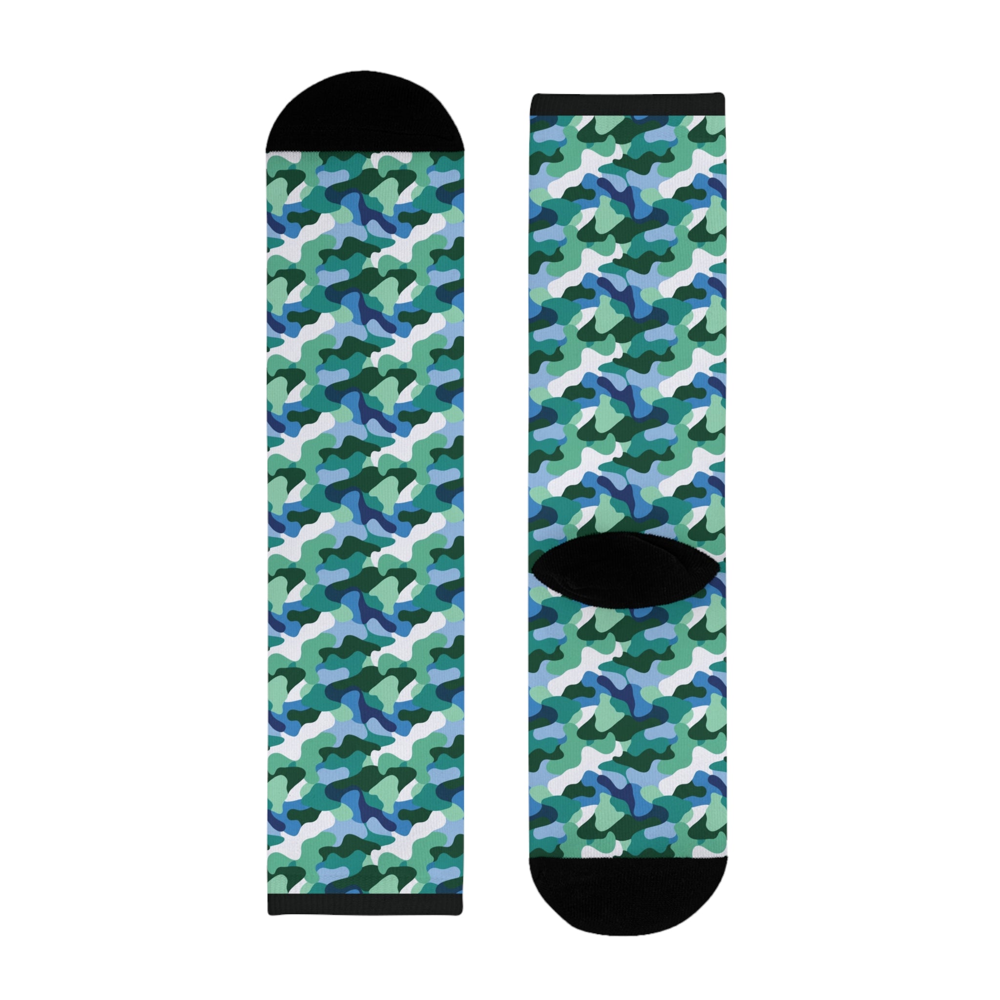 Gay Men Flag Camo Socks