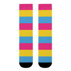 Pansexual Flag Socks