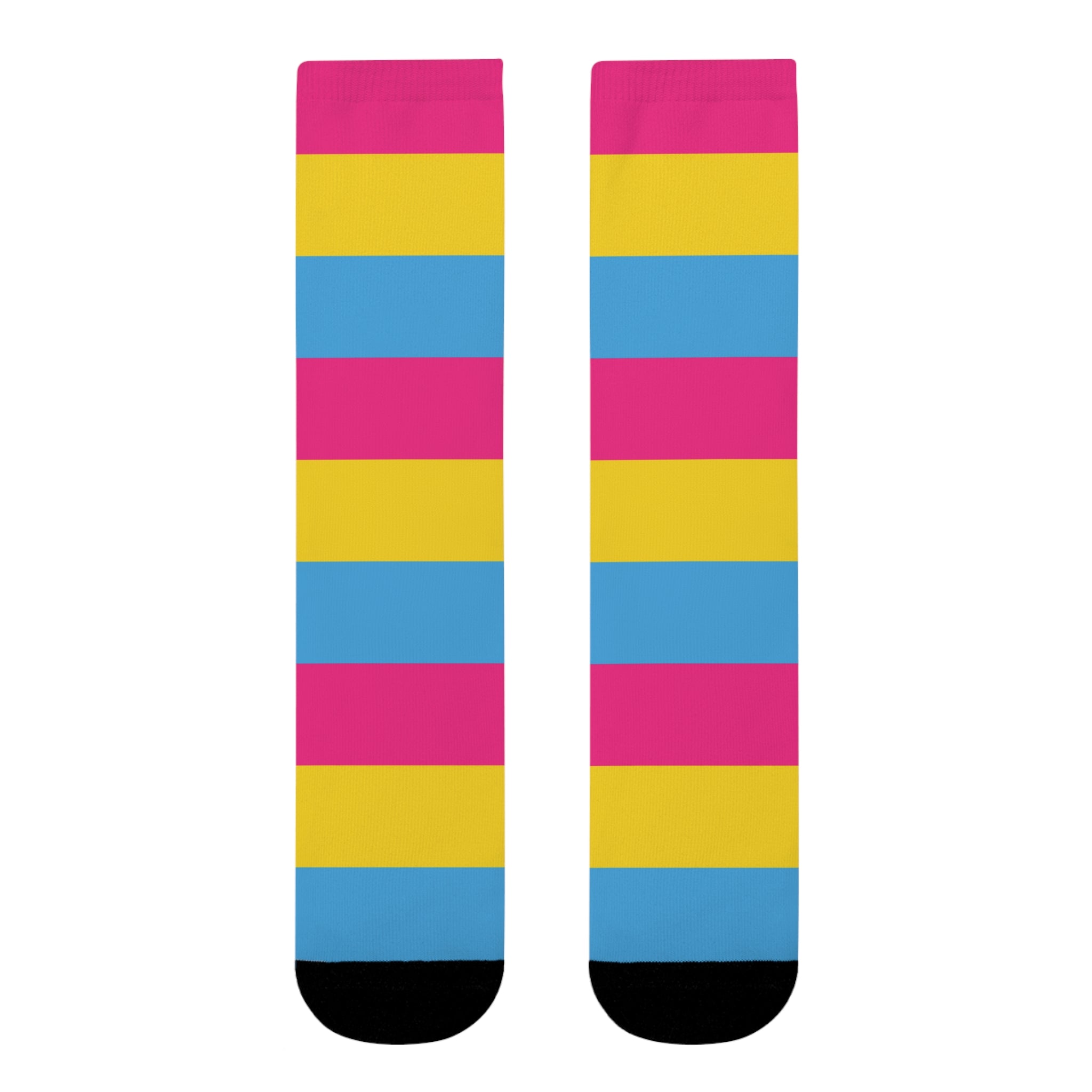 Pansexual Flag Socks