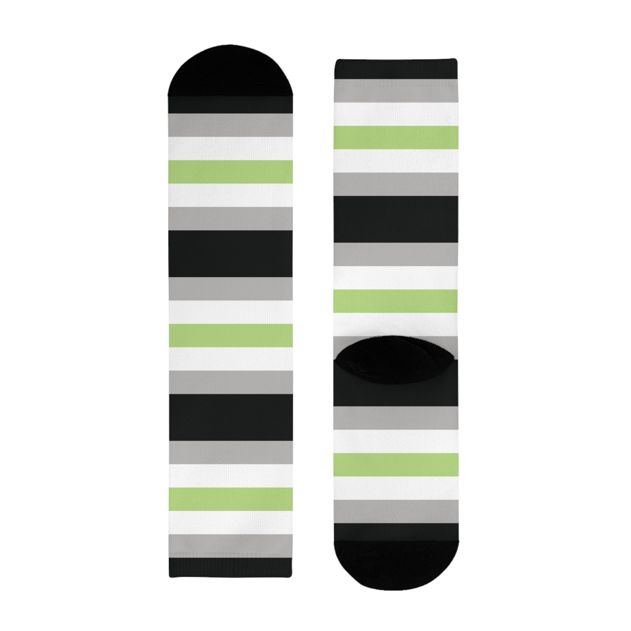 Agender Flag Socks
