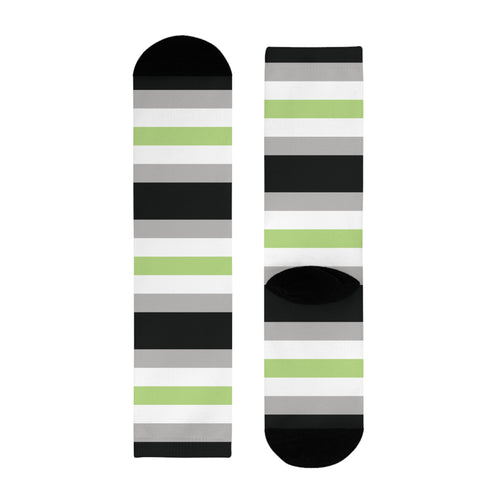 Agender Flag Socks