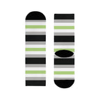 Agender Flag Socks