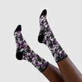 Asexual Flag Camo Socks