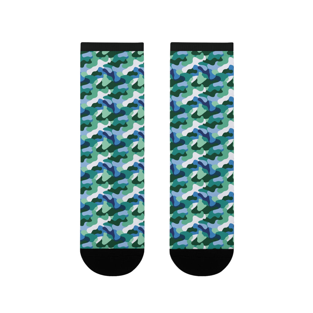 Gay Men Flag Camo Socks