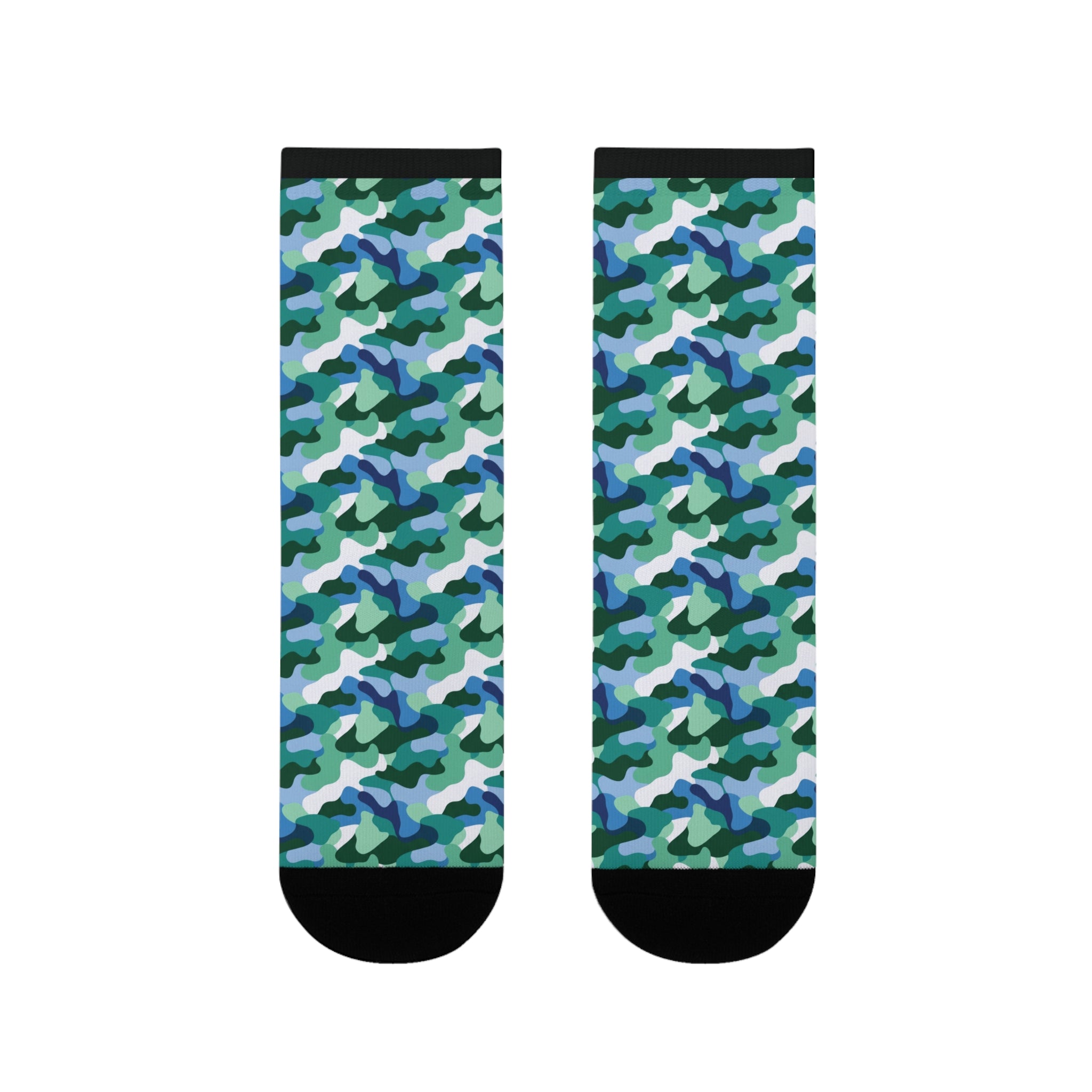 Gay Men Flag Camo Socks