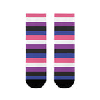 Genderfluid Flag Socks