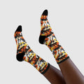 Bear Brotherhood Flag Camo Socks