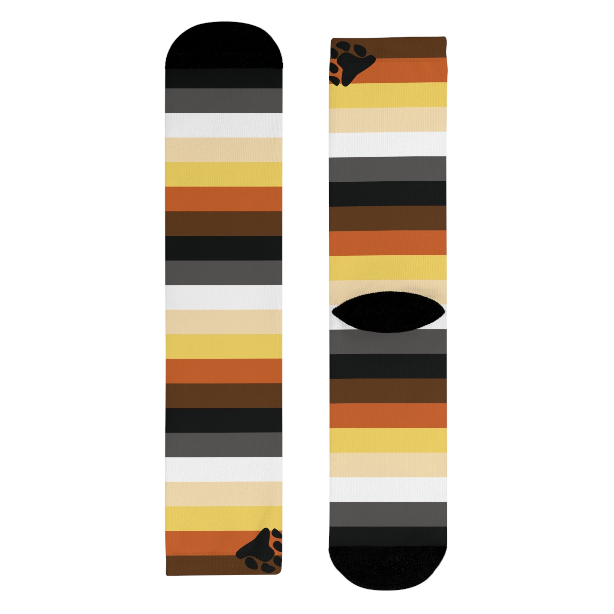 Bear Brotherhood Flag Socks
