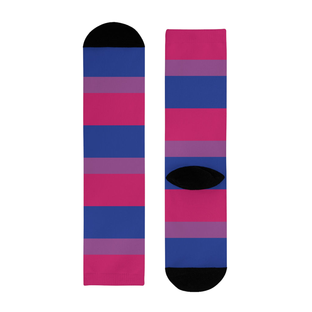 Bisexual Flag Socks
