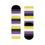 Non Binary Flag Socks