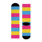 Pansexual Flag Socks