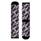 Asexual Flag Camo Socks