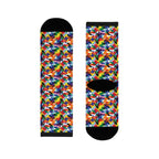LGBT Inclusive Camo Socks