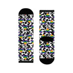 Straight Ally Flag Camo Socks