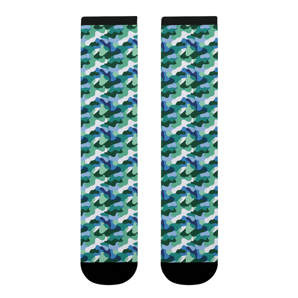Gay Men Flag Camo Socks