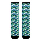 Gay Men Flag Camo Socks