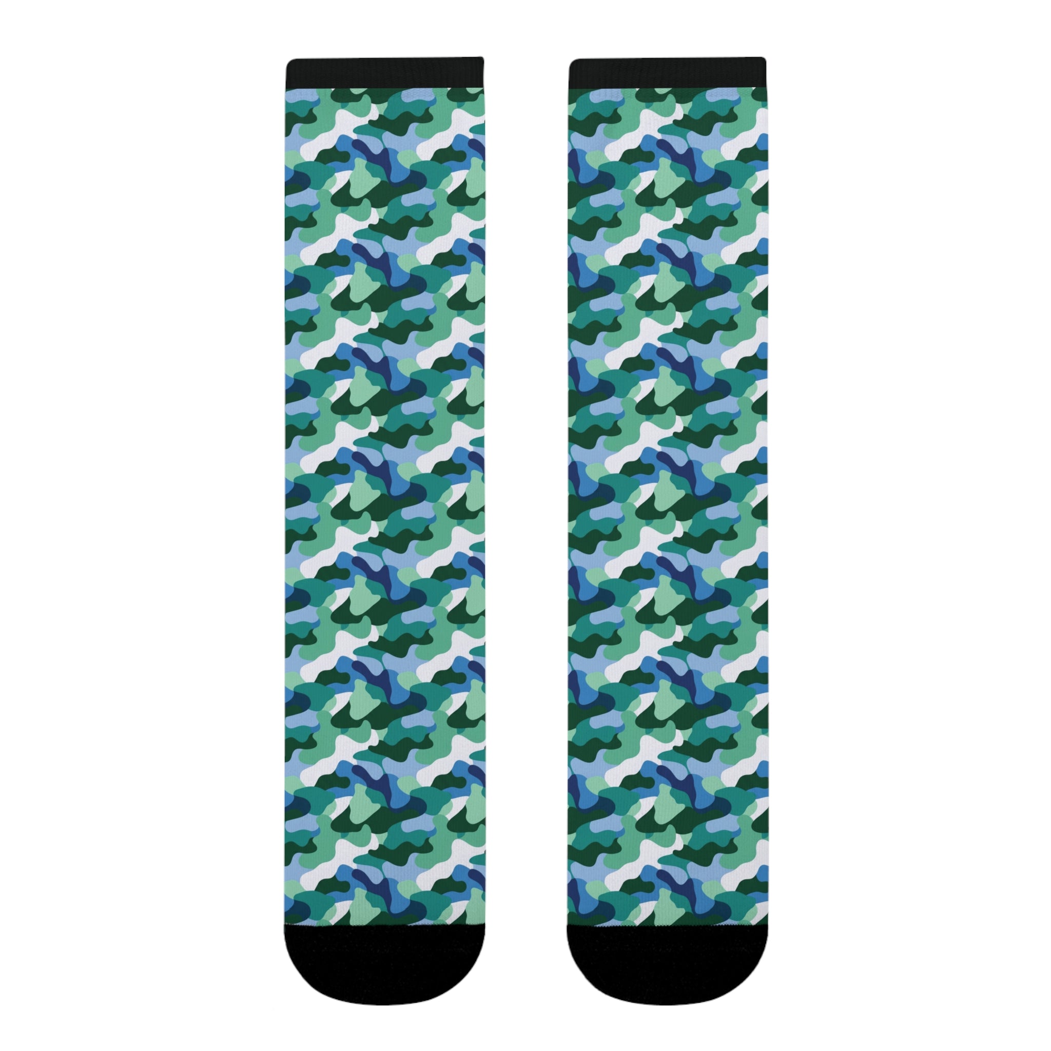 Gay Men Flag Camo Socks