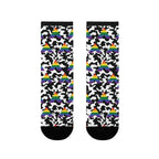 Straight Ally Flag Camo Socks