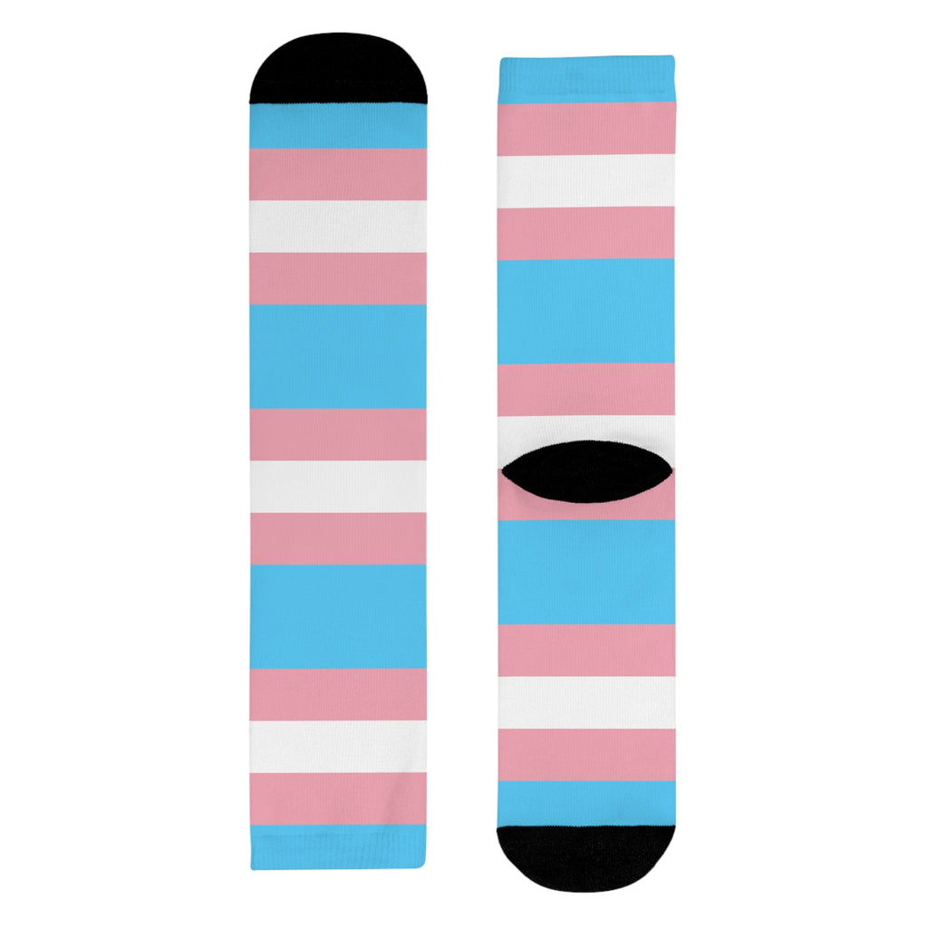 Transgender Flag Socks
