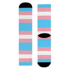 Transgender Flag Socks