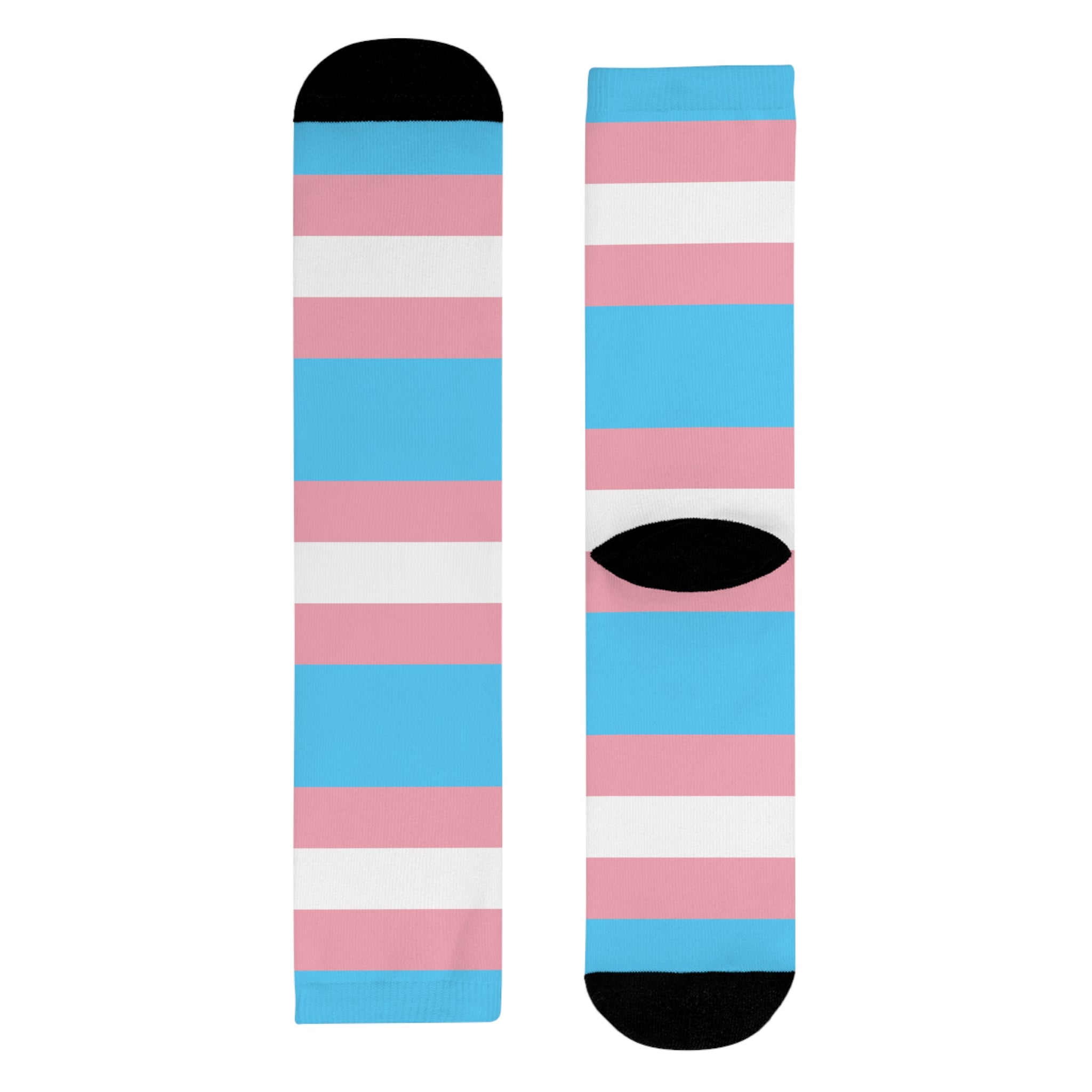 Transgender Flag Socks