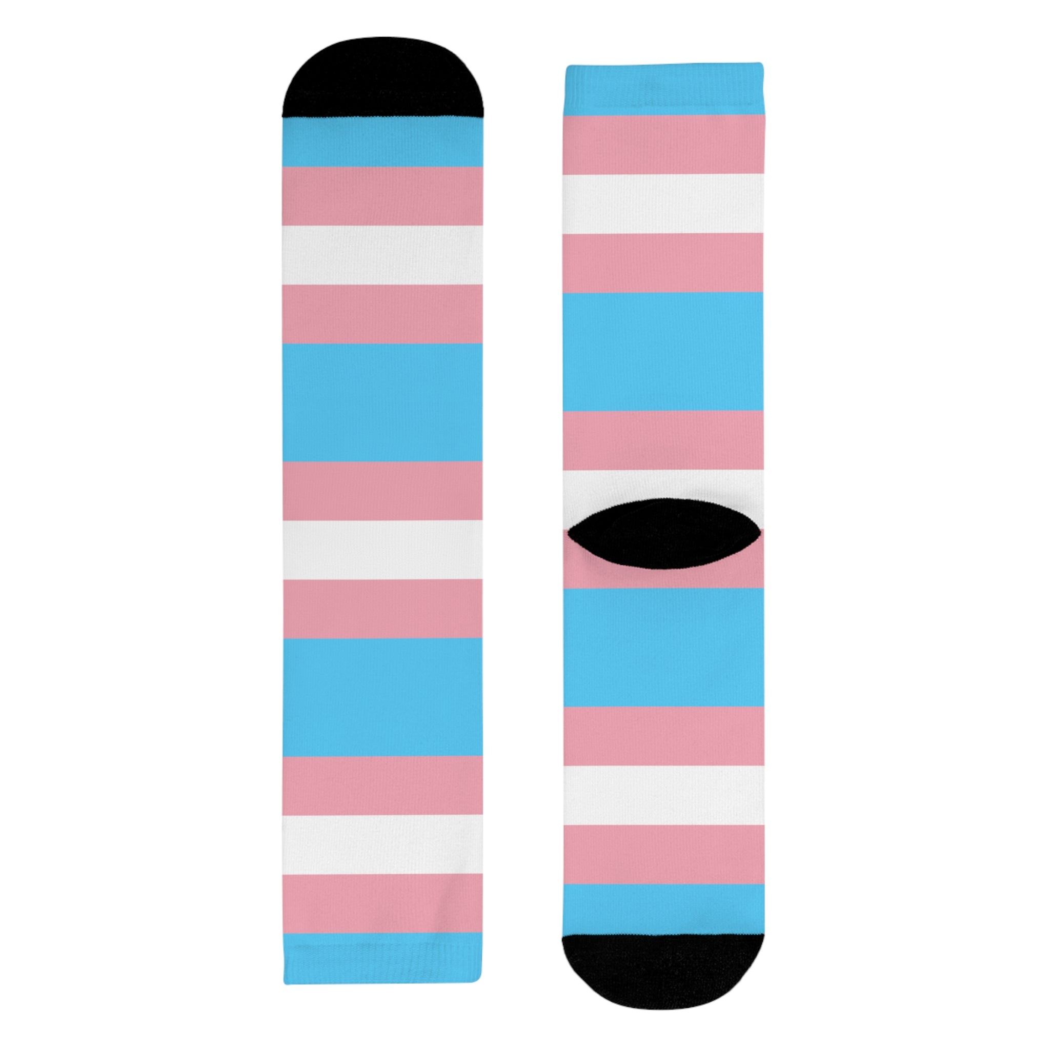 Transgender Flag Socks