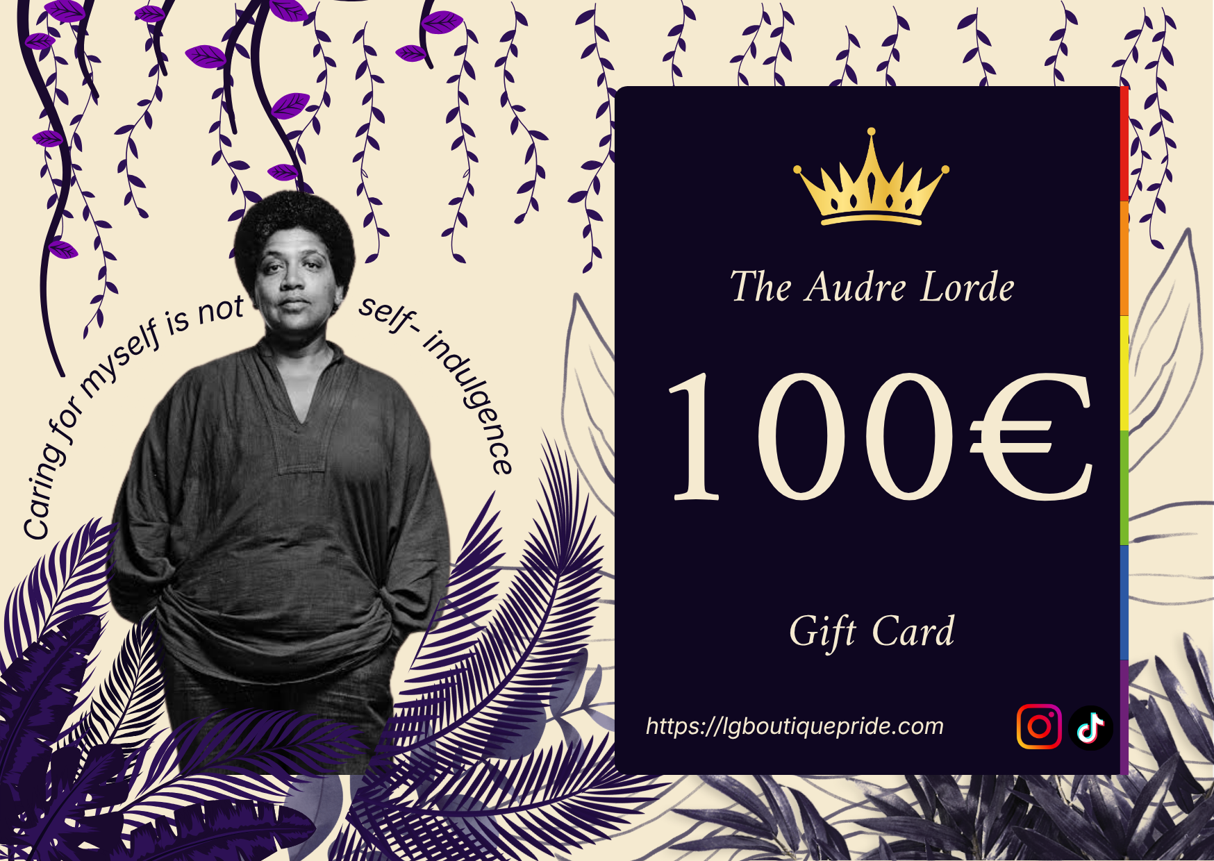 The Audre Card 100€