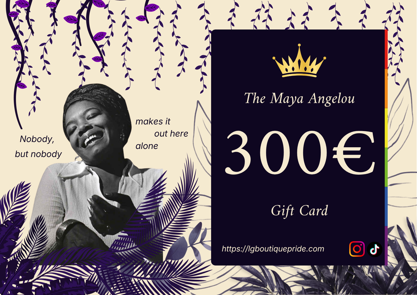 The Maya Card 300€